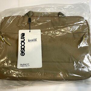 NWT Incase City 13" Laptop Brief | Dark Khaki